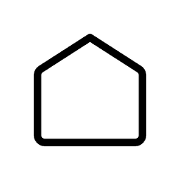 Haus Strichzeichnung